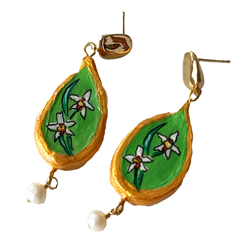 Wild Orchids Earrings