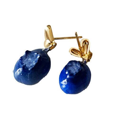 Blueberry Drop Stud