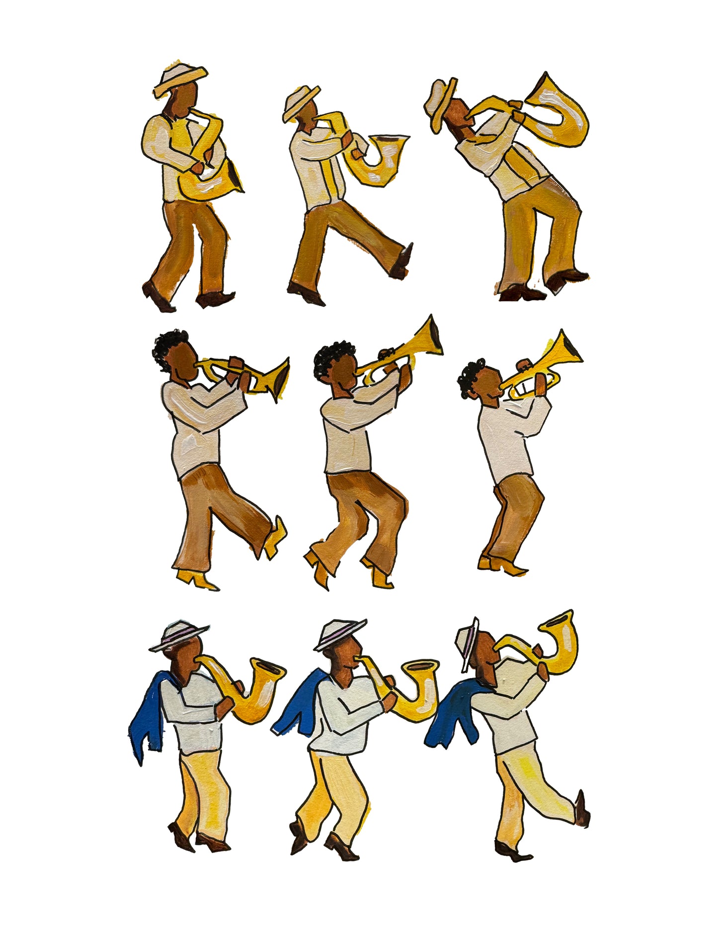 The Horns Art Print