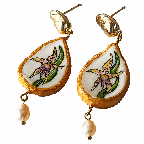 Orchid Bloom Earrings
